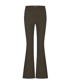 Flair bonded broek groen