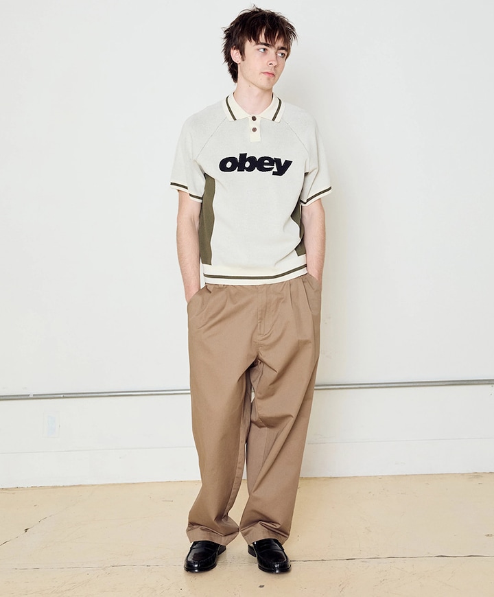 Heren polo multicolor