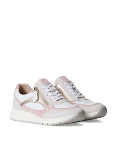 Women Lace-up dames sneakers beige
