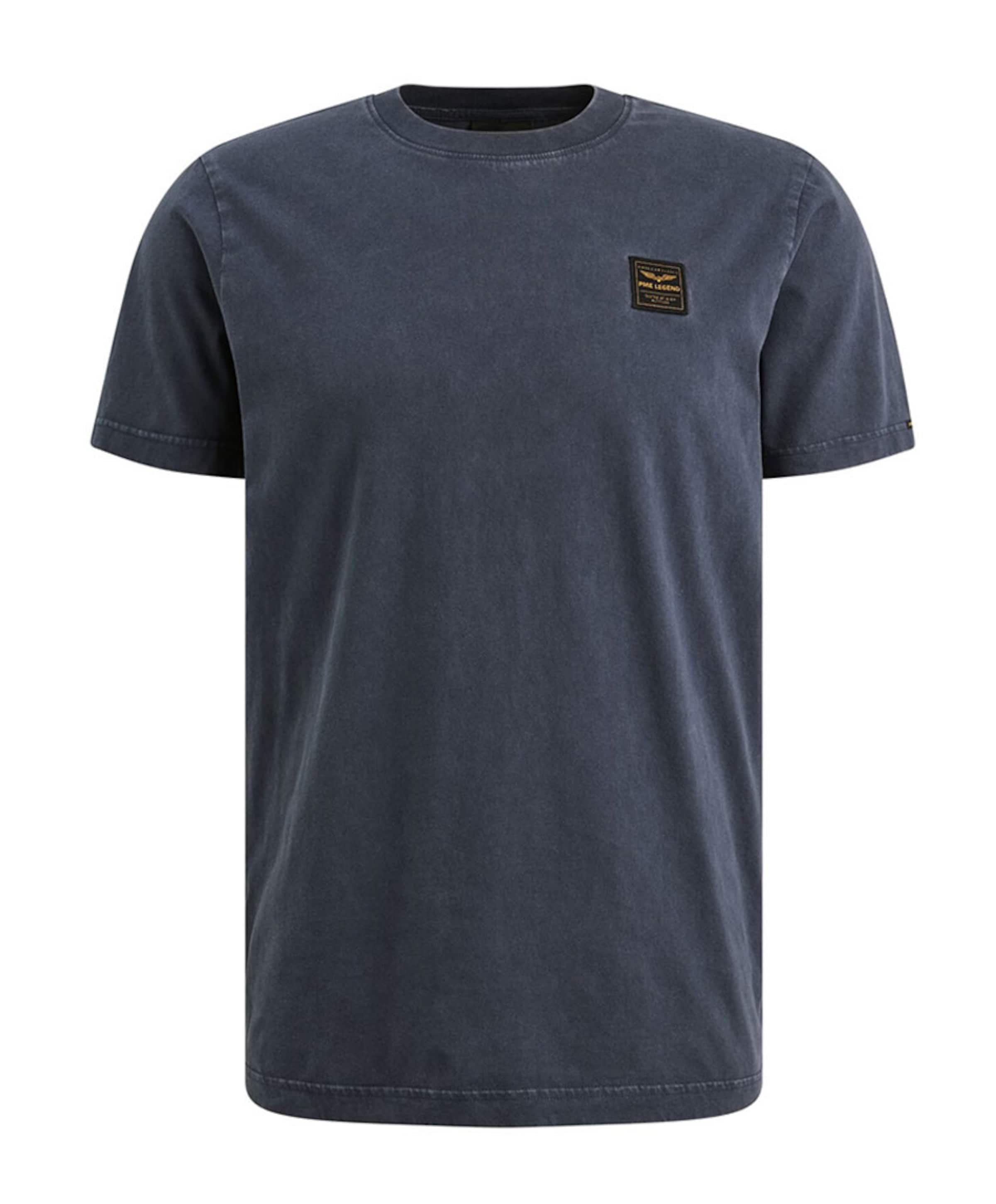 Heren t-shirt blauw
