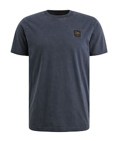 Heren t-shirt blauw