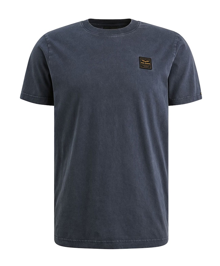 Heren t-shirt blauw