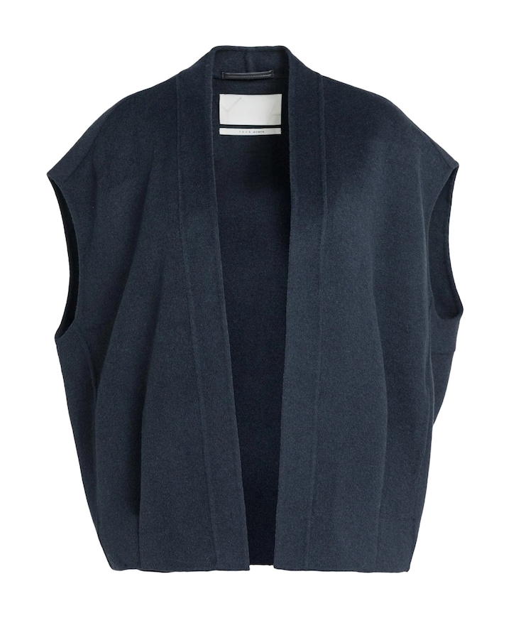 Dames gilet zwart