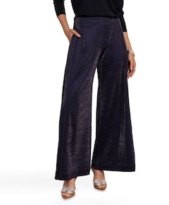 Ossi dames broek blauw