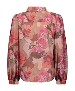 Dames blouse roze