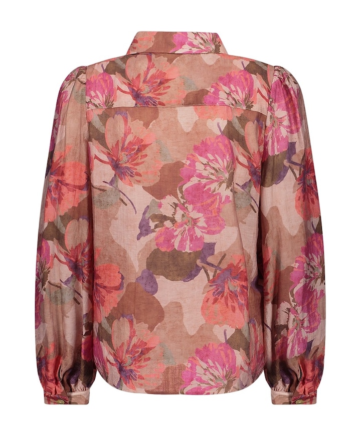 Dames blouse roze