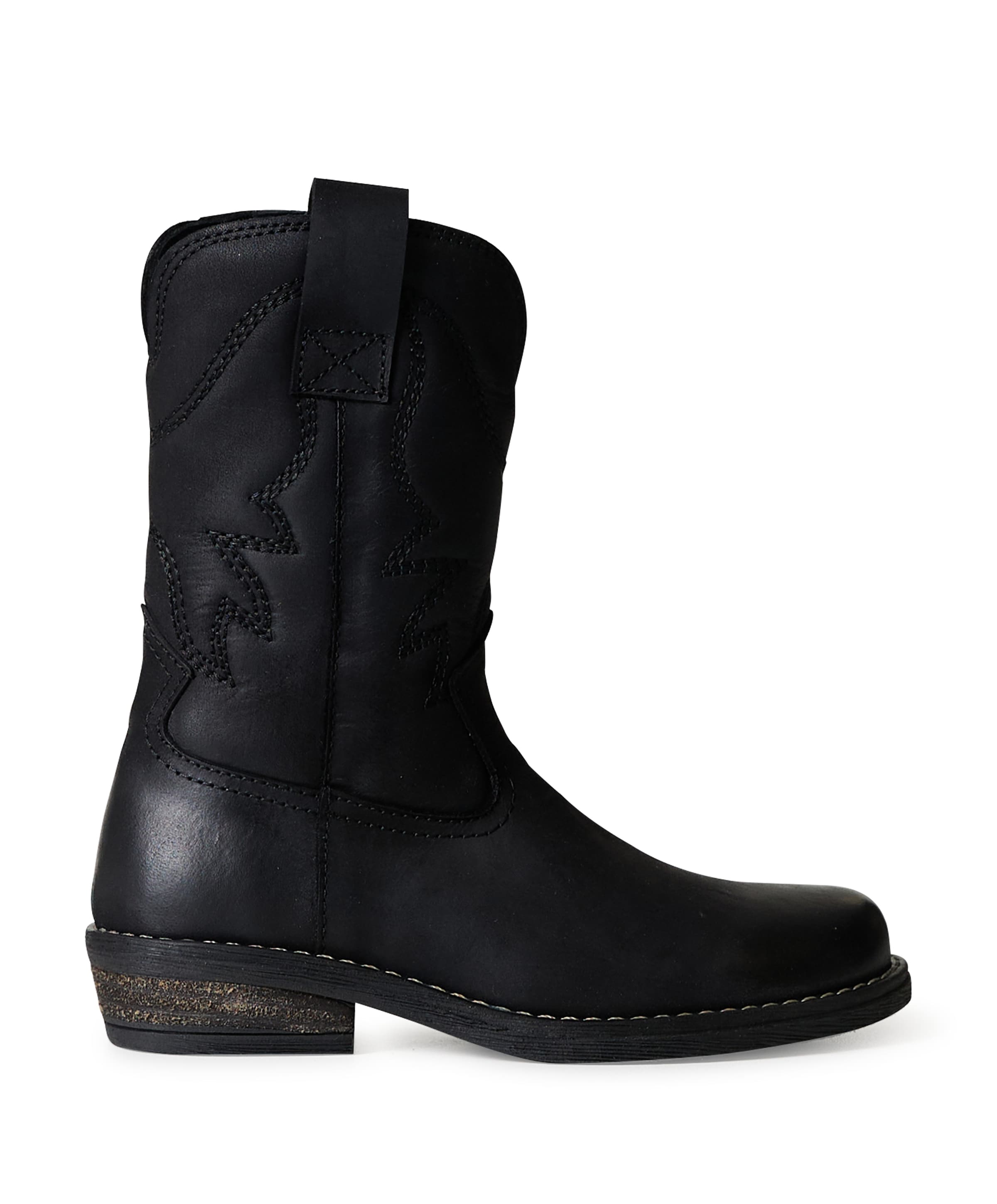 JIP meisjes laarzen zwart