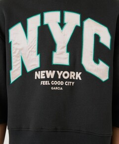 Meisjes sweater grijs