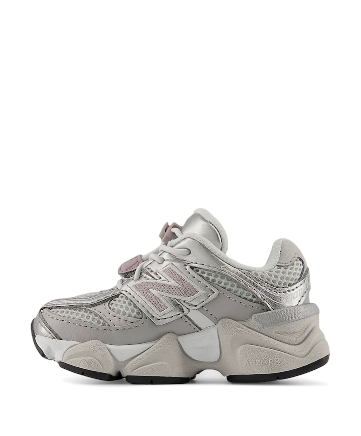 9060 uniseks sneakers  grijs