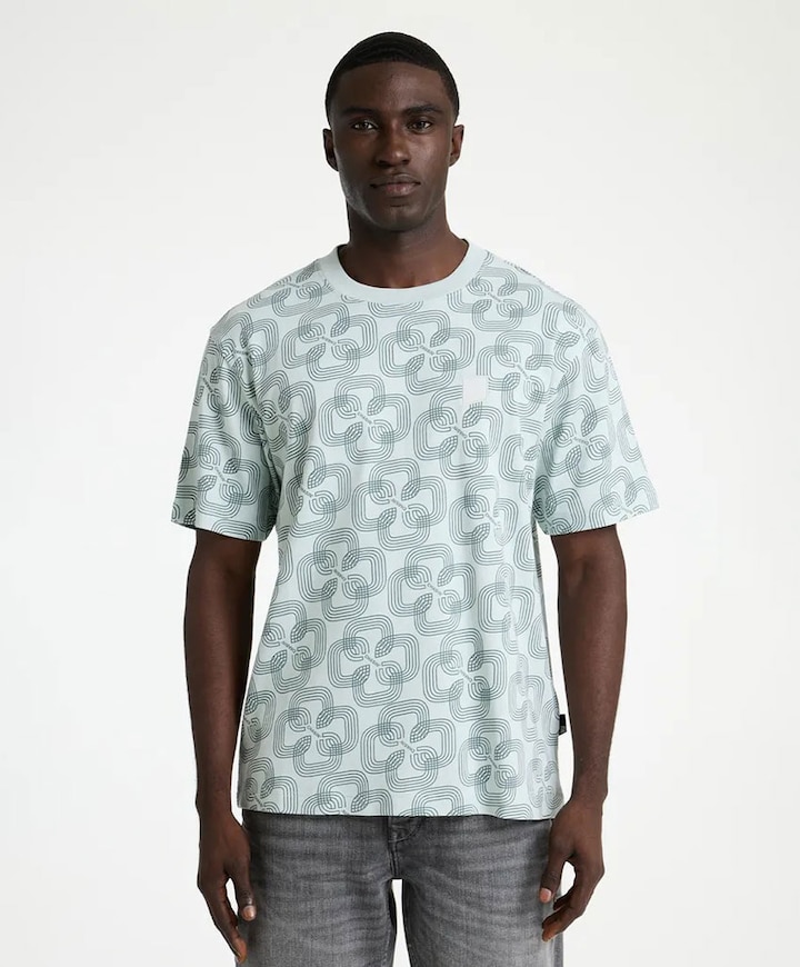 Heren T-shirt groen
