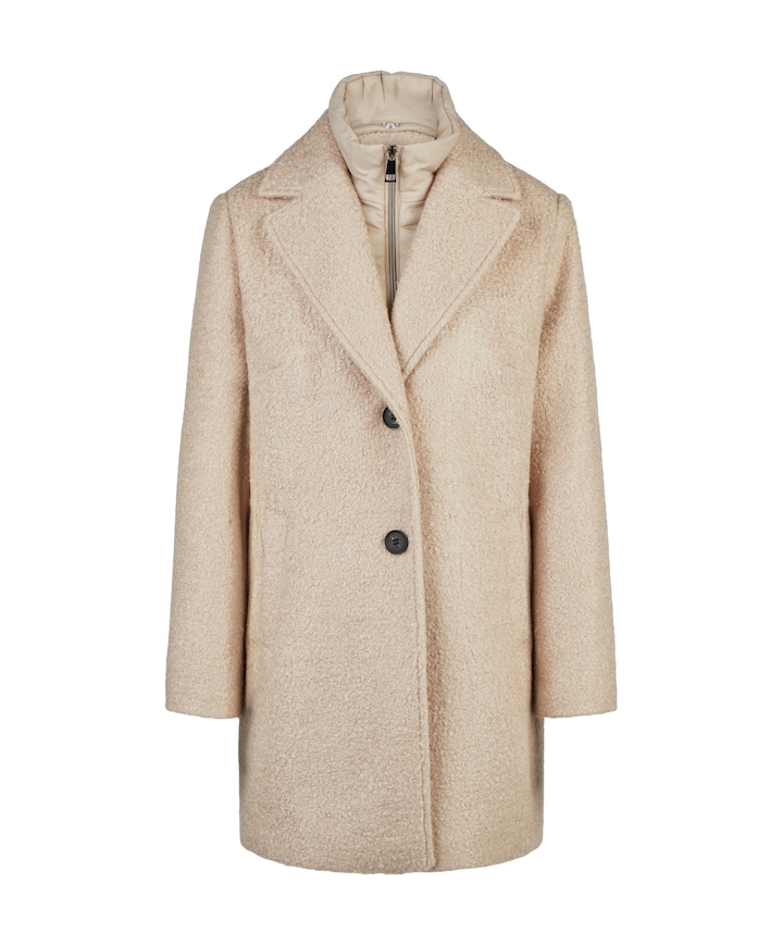 Dames jas beige