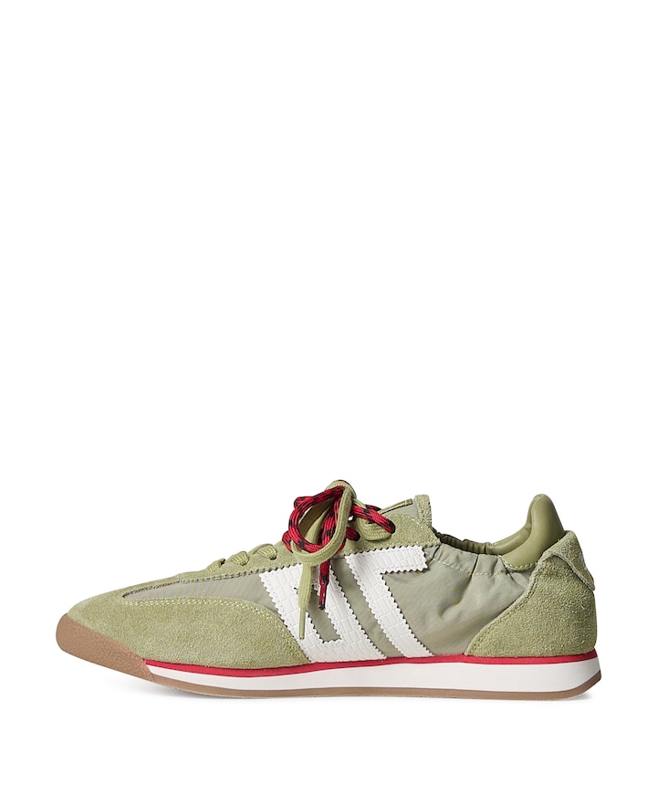 ROCKET dames sneakers groen