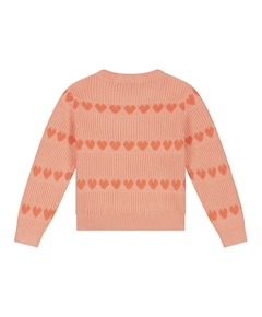 Meisjes trui oranje