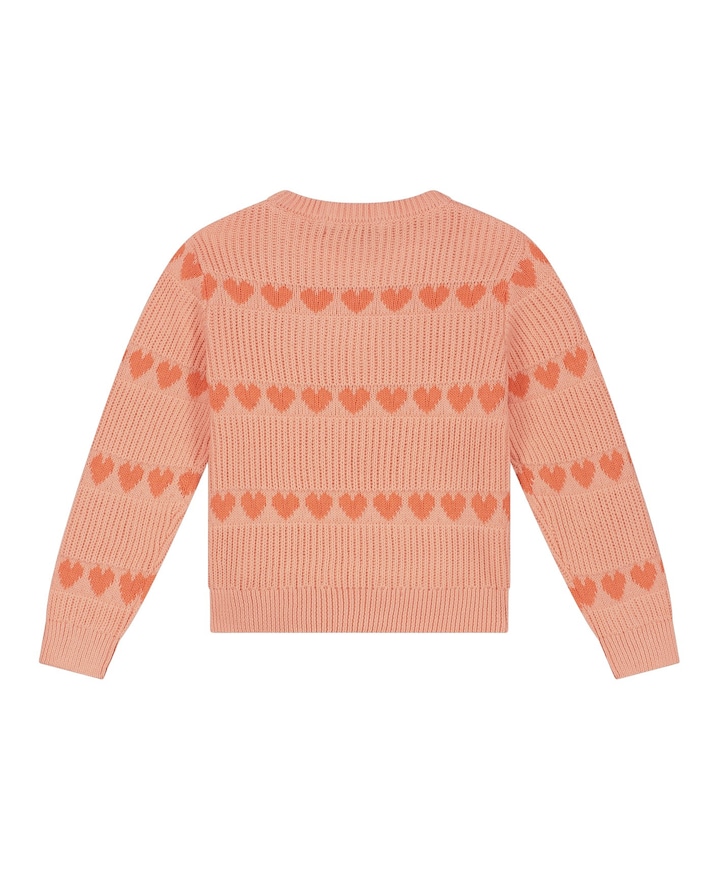 Meisjes trui oranje