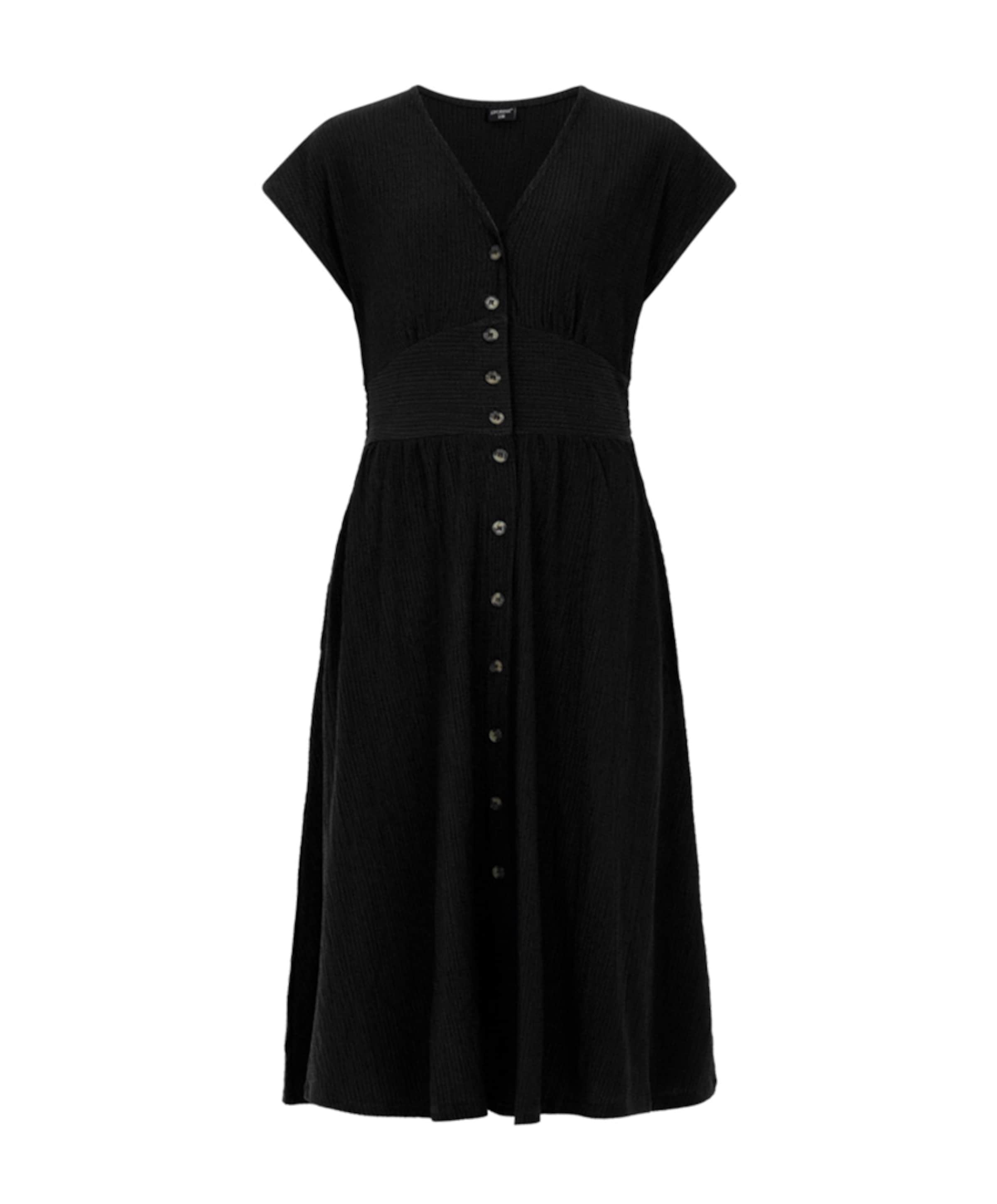 Dames jurk zwart