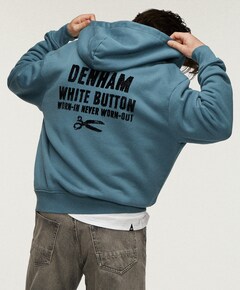 Heren vest blauw