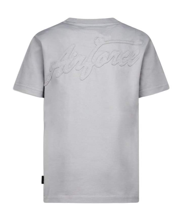 Jongens T-shirt grijs