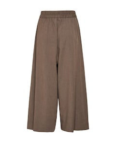 CLEOHIW SKIRTPANT dames broek bruin