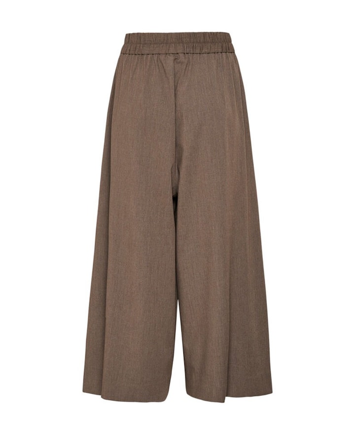 CLEOHIW SKIRTPANT dames broek bruin