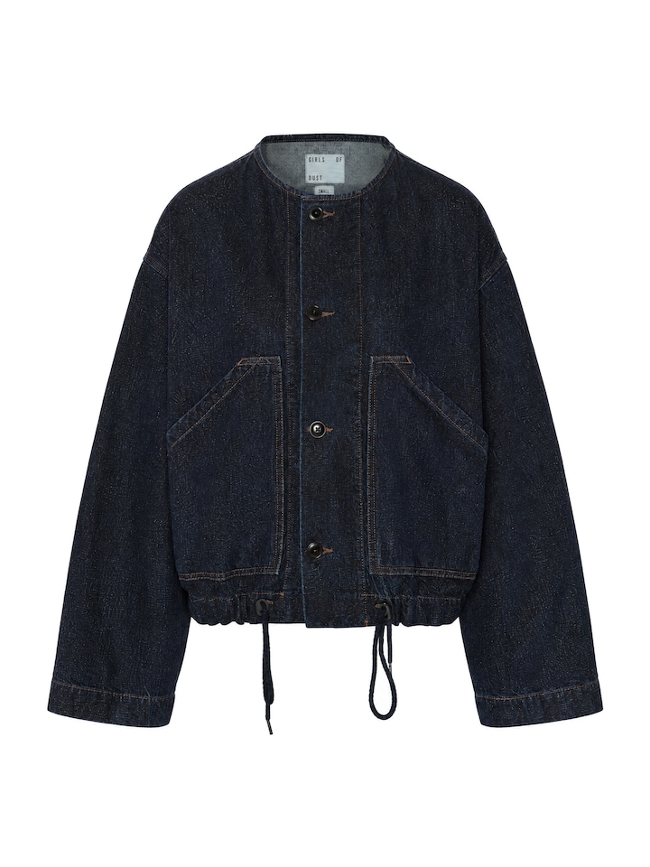 Dames spijkerjas  blauw
