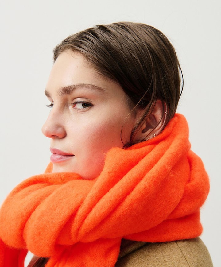 Sjaal oranje