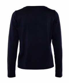 Dames longsleeve blauw