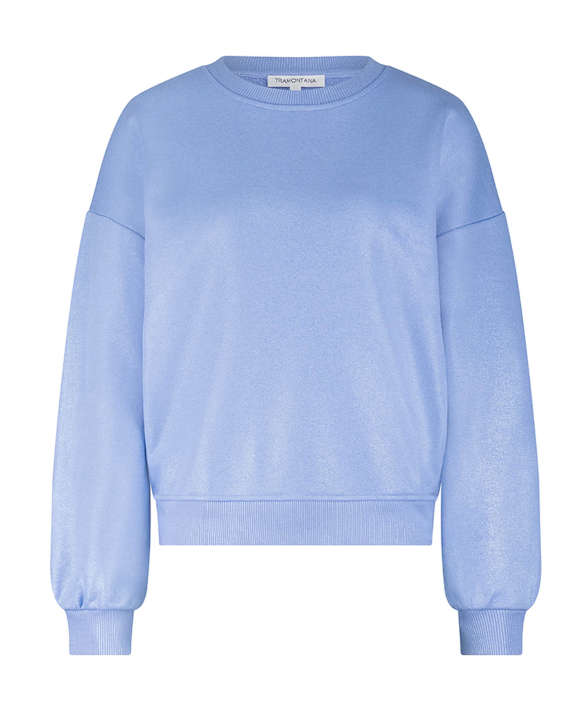 Dames sweater blauw