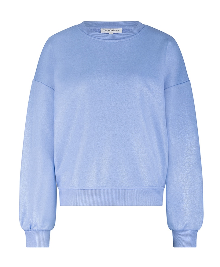 Dames sweater blauw