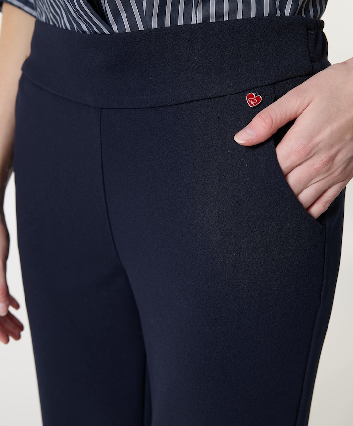 Scarlet dames broek blauw