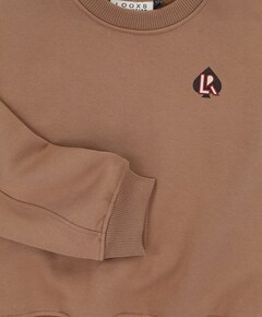 Meisjes sweater beige