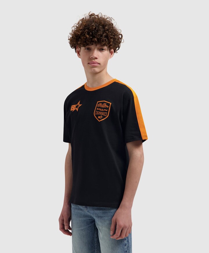Jongens T-shirt zwart