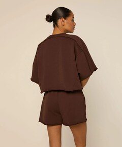 Anine dames shorts bruin
