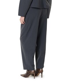 MWEvie Barrel dames broek grijs