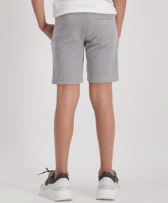 Kids HERELL SWShort Black jongens korte broek grijs