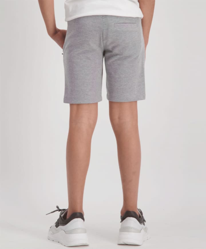 Kids HERELL SWShort Black jongens korte broek grijs