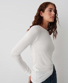 Longsleeve ecru