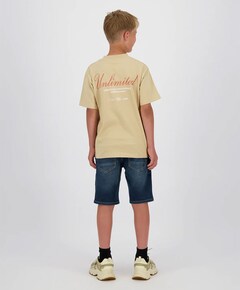 Jongens t-shirt beige