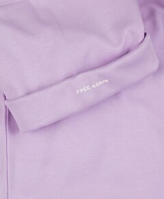 T-shirt paars