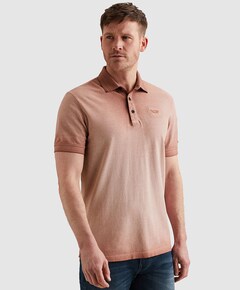 Heren polo roze
