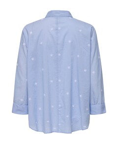 Dames blouse blauw