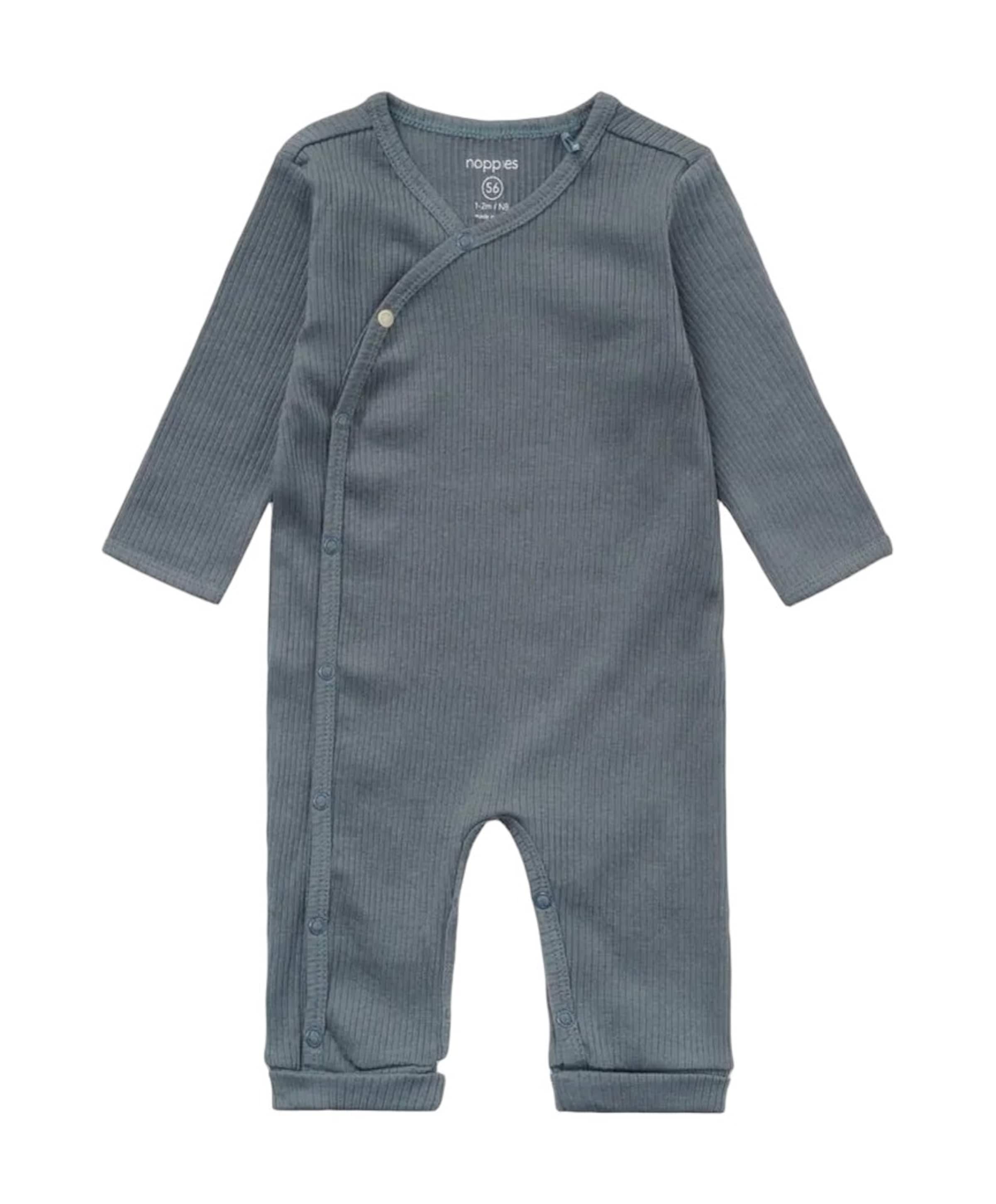Uniseks babypakje  grijs