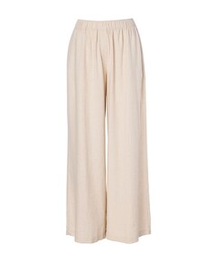 Dames pyjamabroek beige