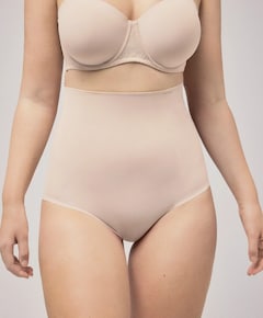 Dames shapewear slip beige