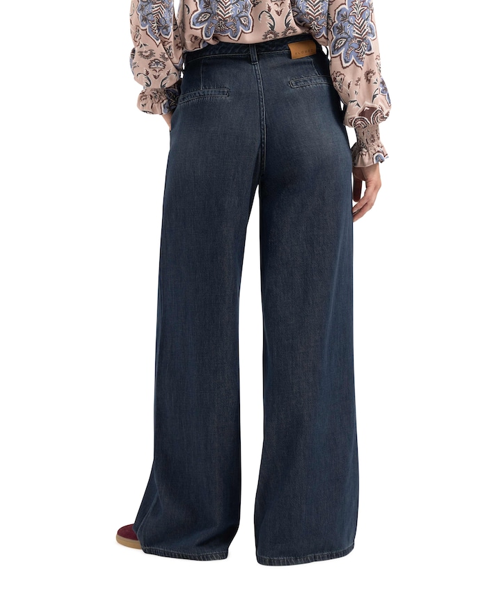 Gina dames jeans blauw