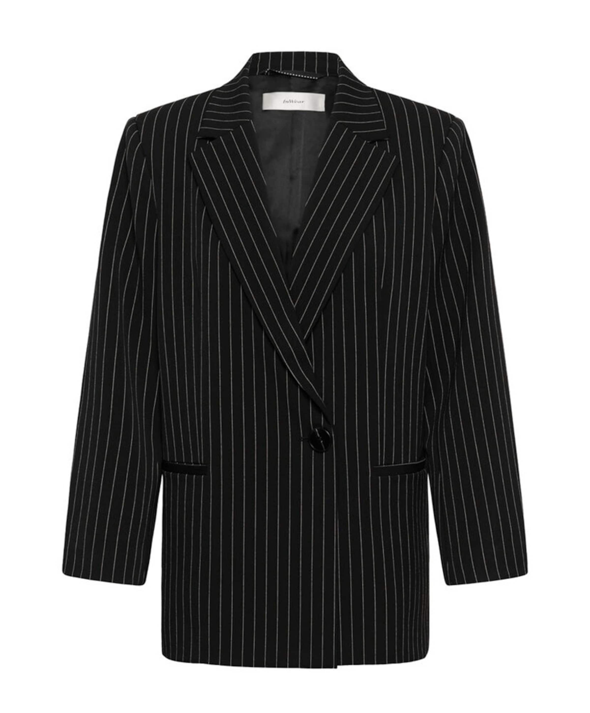 Dames blazer zwart
