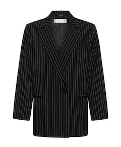 Dames blazer zwart