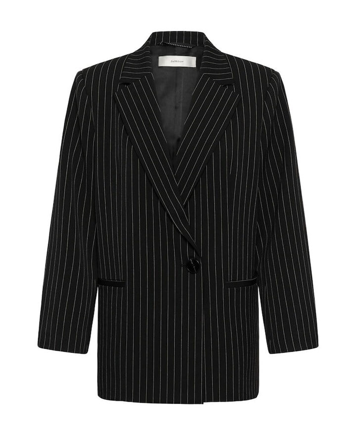 Dames blazer zwart