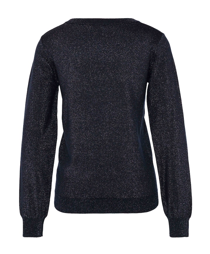 Dames trui blauw