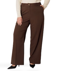 Yunia dames broek bruin