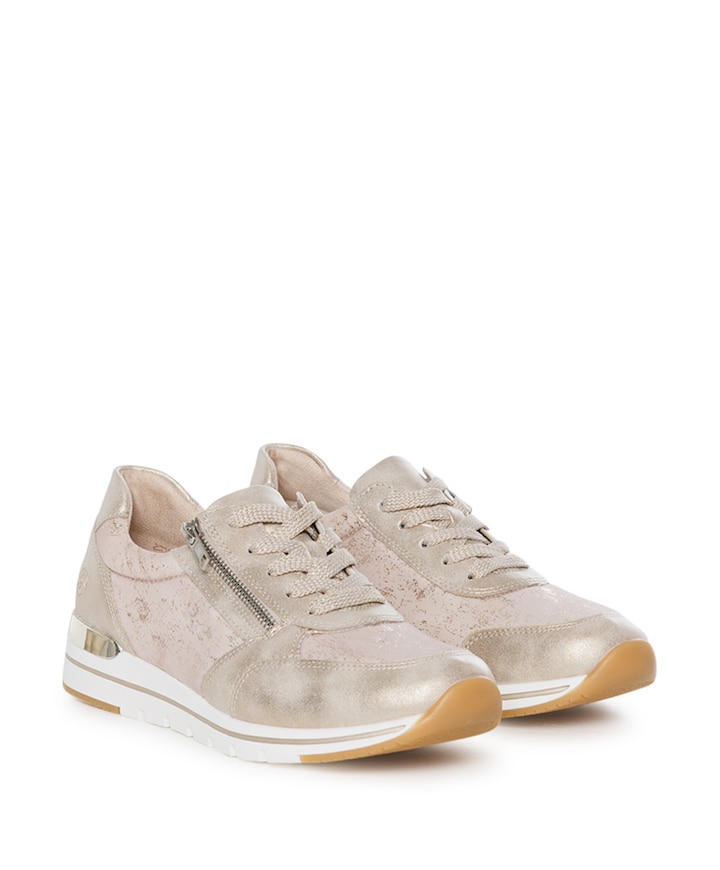 dames sneakers beige